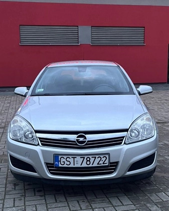 Opel Astra cena 10800 przebieg: 257000, rok produkcji 2008 z Jabłonowo Pomorskie małe 172